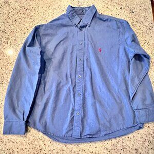 Ralph Lauren - Women's Long Sleeve Button-Down Shirt